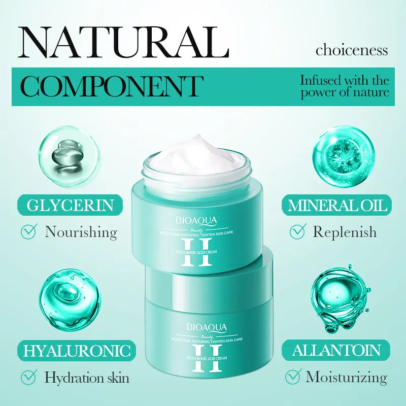 Crema con Ácido Hialurónico BioAqua