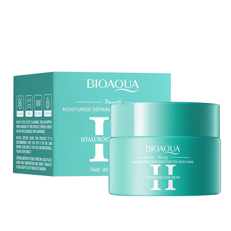 Crema con Ácido Hialurónico BioAqua