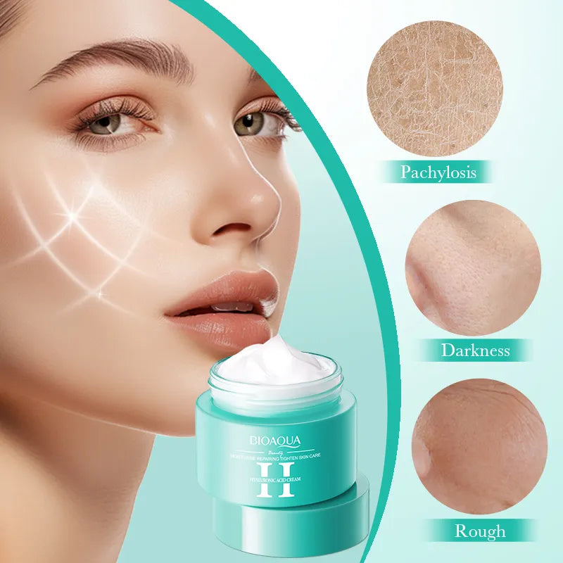 Crema con Ácido Hialurónico BioAqua